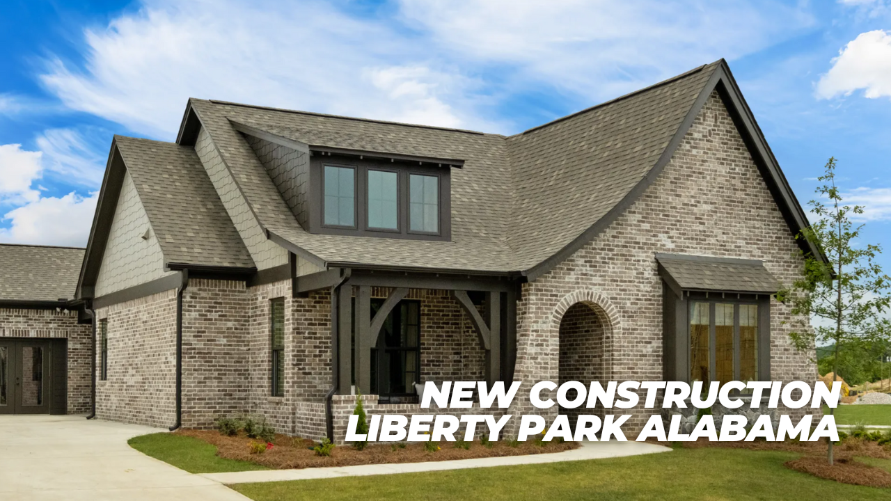 New Construction Homes Liberty Park Birmingham Alabama